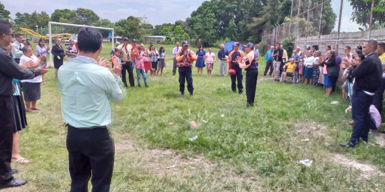 Capacitan a feligreses de Carabobo en medidas preventivas ante sismos para fortalecer la seguridad comunitaria