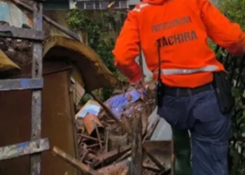Despliegue de emergencia del SNGR en Táchira: Fuertes precipitaciones impactan municipios clave