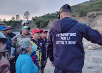 Viceministro de Protección Civil llega a Mérida para asistir a comunidades afectadas por fuertes lluvias