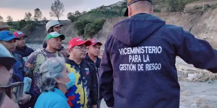 Viceministro de Protección Civil llega a Mérida para asistir a comunidades afectadas por fuertes lluvias