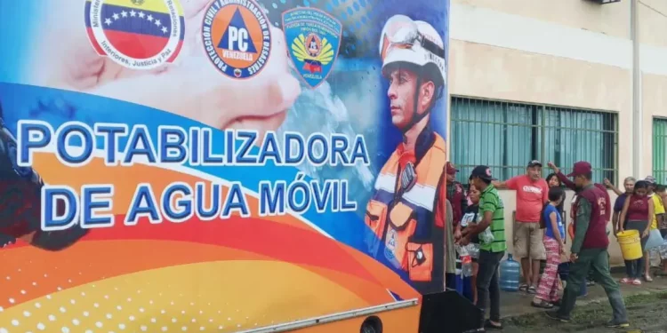 SNGR despliega operativo de ayuda en Apure tras intensas lluvias