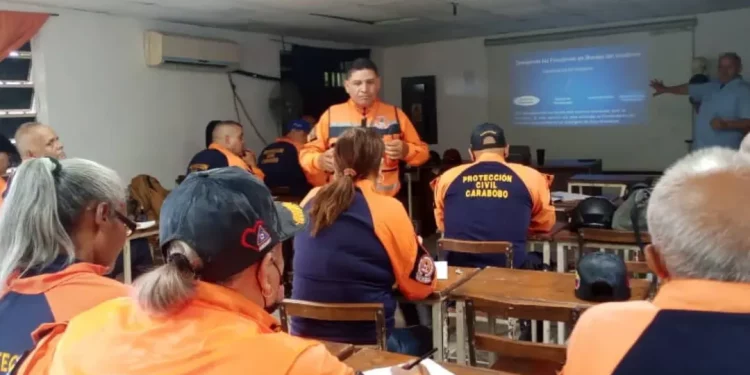 Coordinadores de Protección Civil fortalecen sus habilidades en curso estratégico para gestión de desastres