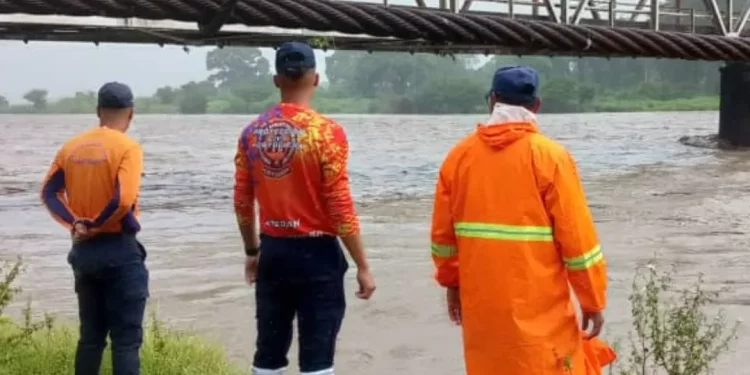 Colapso total de puente en Autopista José Antonio Páez interrumpe tránsito vehicular en Ospino, estado Portuguesa