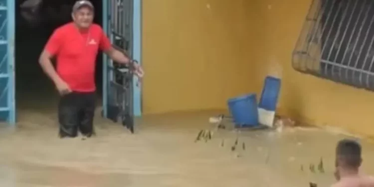 Autoridades de Barinas despliegan plan de atención ante intensas lluvias que afectan siete municipios