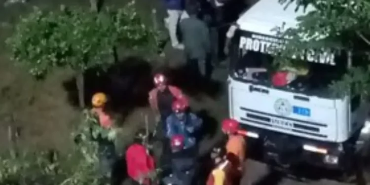 Fuertes precipitaciones en Mérida provocan múltiples deslizamientos de tierra y crecidas de ríos: SNGR activa protocolos de emergencia