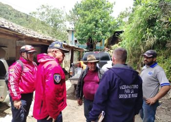 Gobierno Bolivariano brinda apoyo a la población merideña afectada por las recientes lluvias