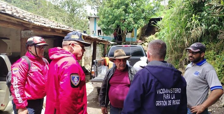 Gobierno Bolivariano brinda apoyo a la población merideña afectada por las recientes lluvias
