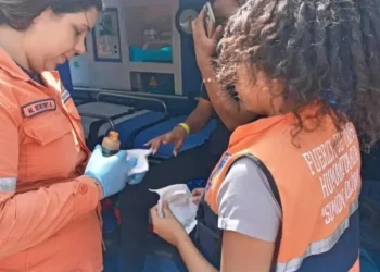 Atención Prehospitalaria en Expo Simón de Niño: Compromiso del SNGR con la Prevención y Bienestar Ciudadano