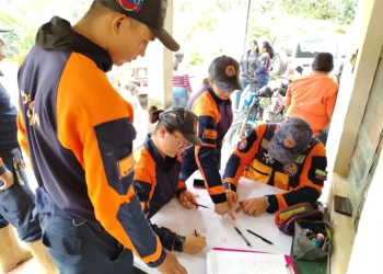 Operativo de inspección tras deslizamiento de tierra en comunidad de Lara: SNGR en acción