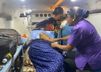 Éxito en traslado intrahospitalario: DNPCAD asegura atención integral a paciente en Estado Bolívar