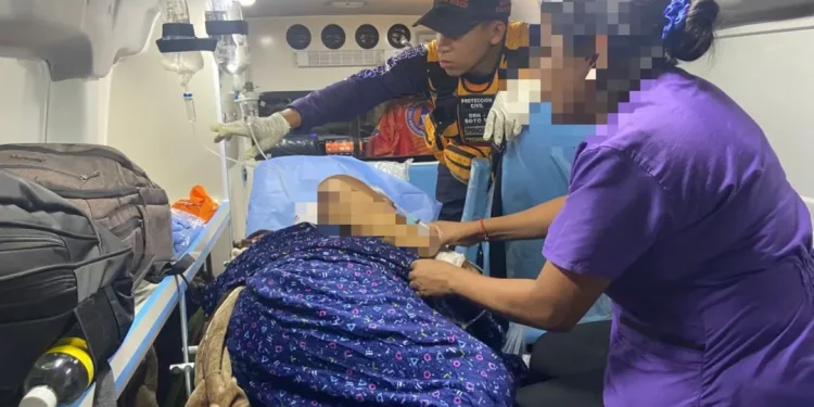 Éxito en traslado intrahospitalario: DNPCAD asegura atención integral a paciente en Estado Bolívar