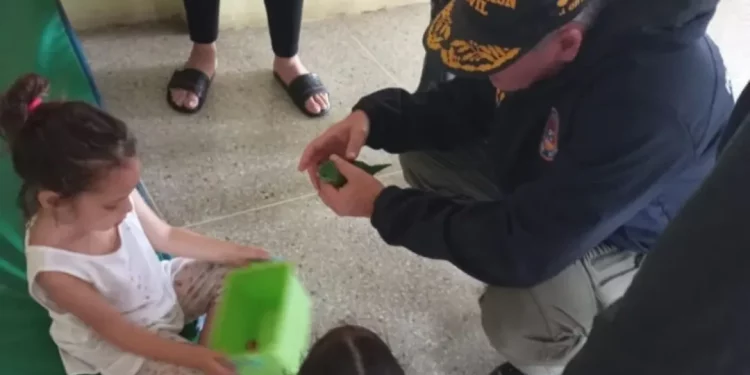 Viceministro de Gestión de Riesgo visita refugio en Barinas y reafirma compromiso con el bienestar de las familias venezolanas ante las lluvias