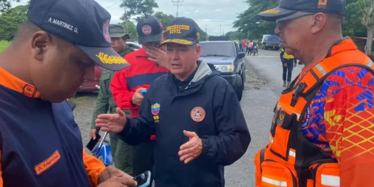 Despliegue de alto nivel del Gobierno Bolivariano en Barinas para atender emergencias por lluvias recientes