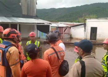 Sistema Nacional de Gestión de Riesgo fortalece estrategias de prevención ante crecida del río Orinoco en Amazonas