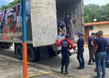 Despliegue activo en Barinas: Fuerza de Tarea Humanitaria Simón Bolívar y Protección Civil brindan ayuda crucial a comunidades afectadas por precipitaciones