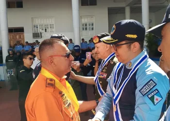 Celebrada ceremonia de reconocimiento en la Policía de Mérida por su compromiso con la seguridad ciudadana