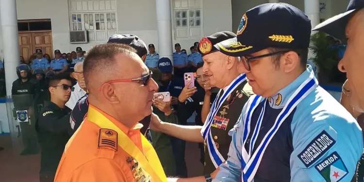 Celebrada ceremonia de reconocimiento en la Policía de Mérida por su compromiso con la seguridad ciudadana