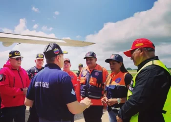 Viceministro de Gestión de Riesgo lidera operativo preventivo en estado Bolívar ante creciente del río Orinoco