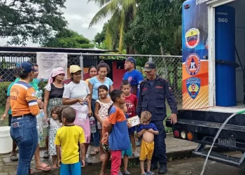 Despliegue humanitario en Barinas: SNGR y Fuerza Naranja brindan apoyo crucial a comunidades afectadas por las lluvias