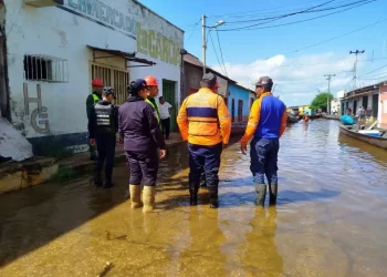 SNGR despliega operativo de emergencia en Cabruta, Guárico, tras inundaciones