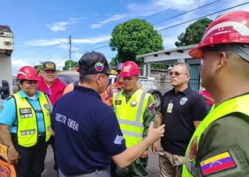 Viceministro de Gestión de Riesgo lidera plan humanitario en Bolívar ante fuertes lluvias