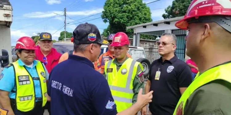 Viceministro de Gestión de Riesgo lidera plan humanitario en Bolívar ante fuertes lluvias