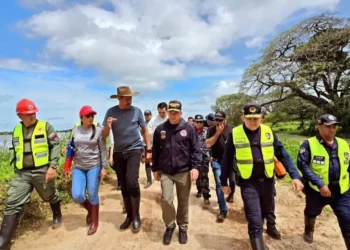 Operativo de atención a afectados por lluvias en Apure: Viceministro de Gestión de Riesgo lidera acción humanitaria