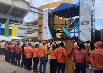 Sistema Nacional de Gestión de Riesgos dice presente en la Gran Celebración de «La Ruta Live Bachiller» en Guayana