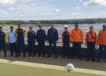 SNGR participa en el despliegue del operativo de Seguridad ciudadana en Bolívar