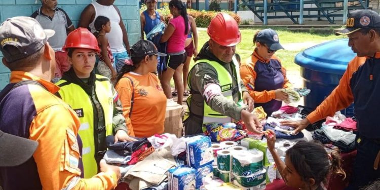 SNGR realizó operativo social integral en Guárico