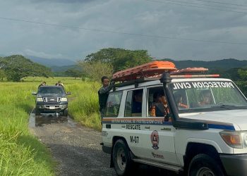 Protección Civil Yaracuy colaboró en protocolo de búsqueda de Génesis Médina