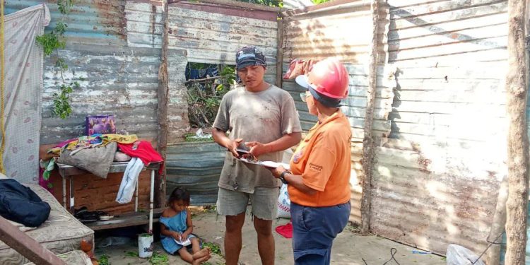 SNGR atendió a comunidades afectadas por las lluvias en Zulia