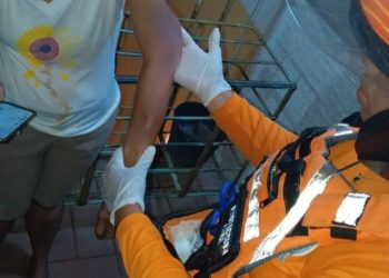 Protección Civil Anzoátegui atendió a mujer atacada por un canino