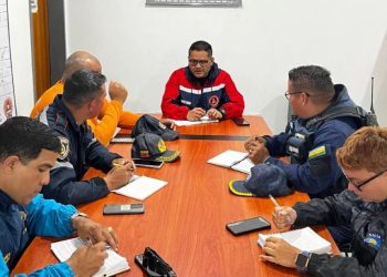 SNGR realizó plan de seguridad para próximas festividades en Anzoátegui
