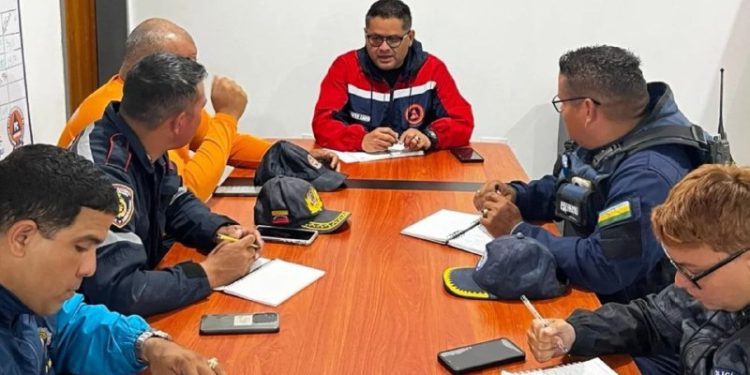 SNGR realizó plan de seguridad para próximas festividades en Anzoátegui