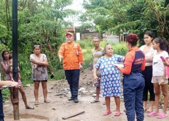 DNPCA realizó jornada de atención y monitoreo en Bolívar