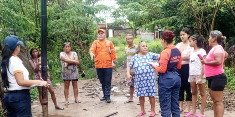 DNPCA realizó jornada de atención y monitoreo en Bolívar