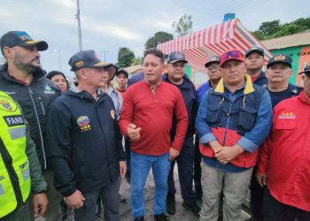 Protección Civil realizó despliegue estratégico operacional en el río Orinoco