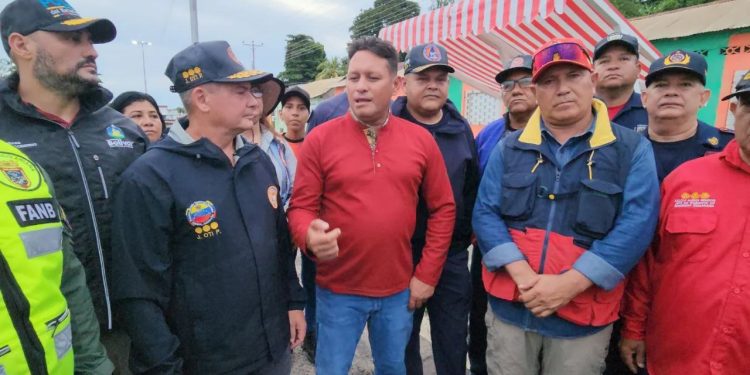 Protección Civil realizó despliegue estratégico operacional en el río Orinoco