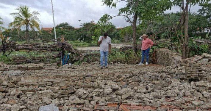 SNGR realiza labores de mitigación de riesgo en la UBV de Nueva Esparta