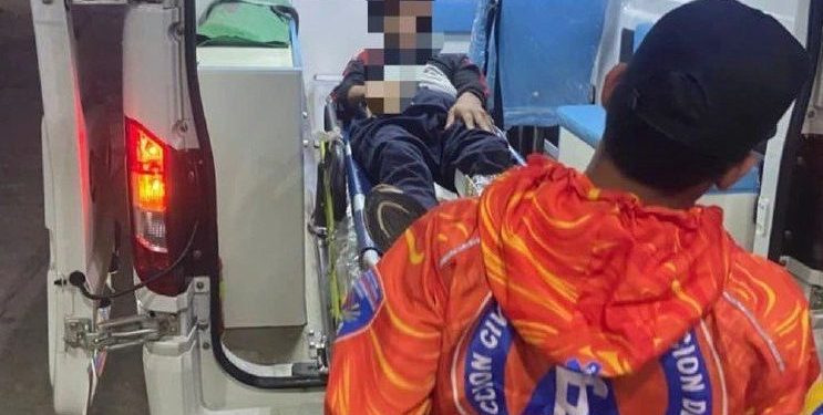 DNPCAD atendió accidente de tránsito en Bolívar