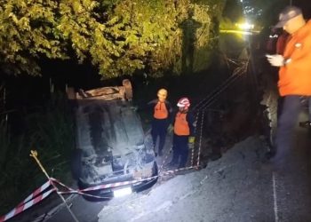 PC Táchira mitigó riesgos tras volcamiento de un vehículo