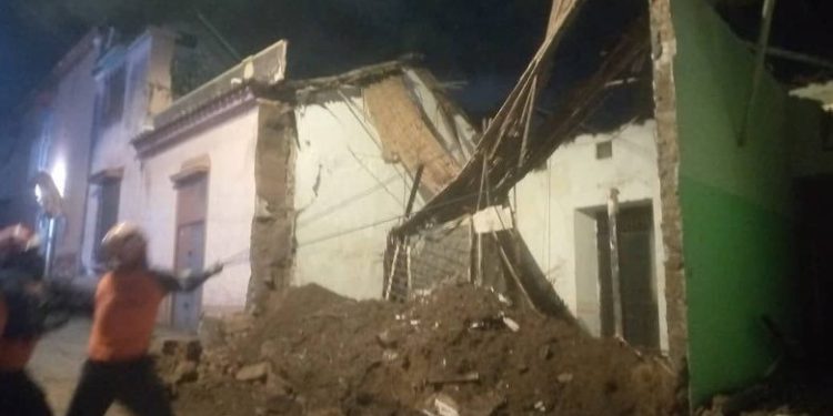 Protección Civil realizó labores de mitigación de riesgo en Táchira