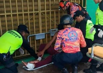 DNPCAD atendió accidente de tránsito en Ciudad Bolívar