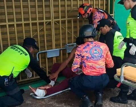 DNPCAD atendió accidente de tránsito en Ciudad Bolívar