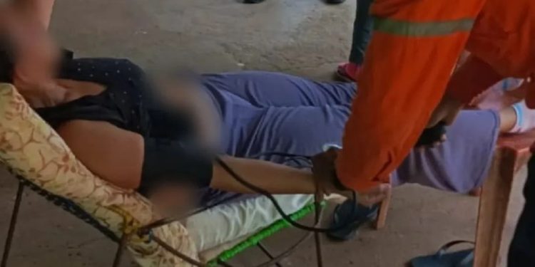 SNGR presta atención prehospitalaria una mujer en Bolívar