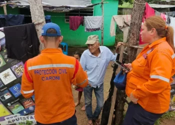 DNPCAD continúa atendiendo las comunidades en Bolívar