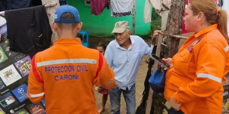 DNPCAD continúa atendiendo las comunidades en Bolívar