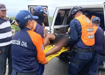 Protección Civil atendió accidente de tránsito en Barinas