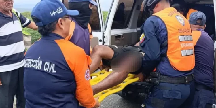 Protección Civil atendió accidente de tránsito en Barinas